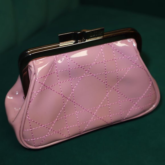 Dior Handbags - Dior Pink Pouch
